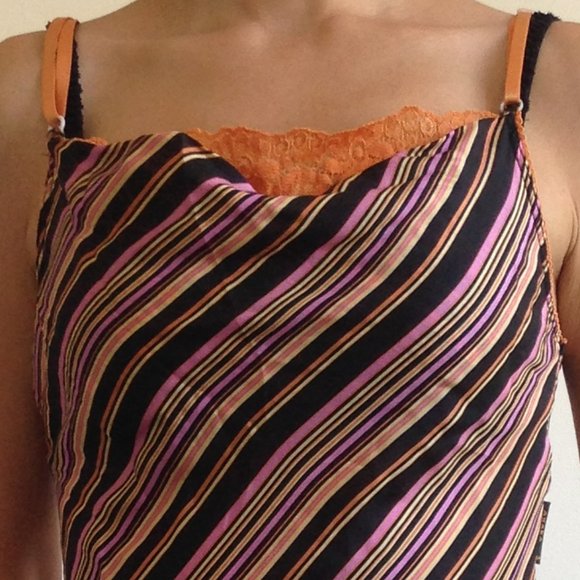 AXARA Paris - Silk Asymmetrical Dress - Picture 12 of 16